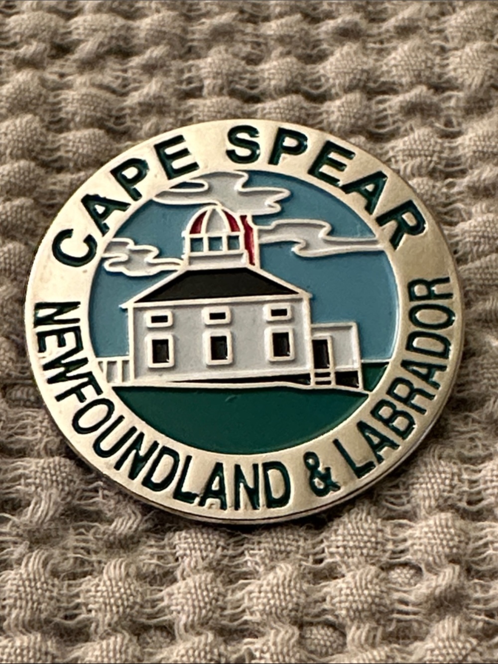 Cape Spear Newfoundland & Labrador Pin